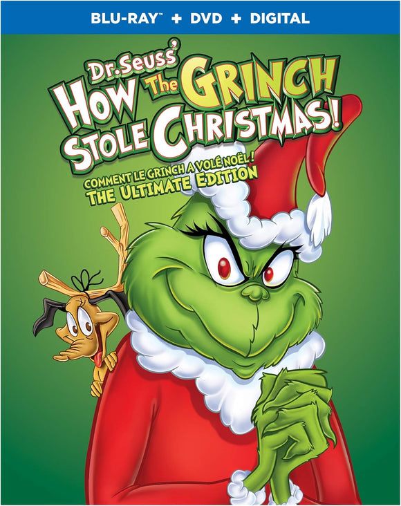 Dr Seuss' How The Grinch Stole Christmas (BLU-RAY/DVD Combo)