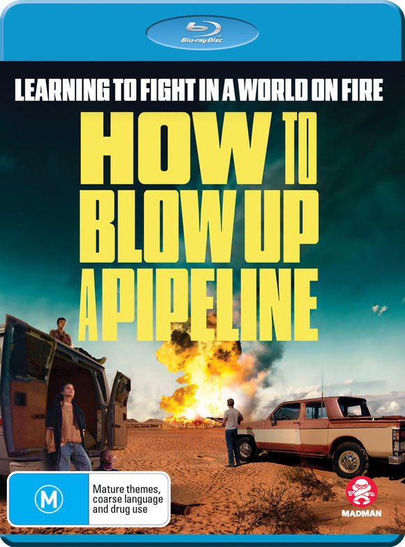 How To Blow Up A Pipeline (BLU-RAY)