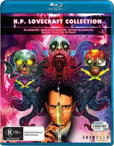 H.P. Lovecraft Collection (1985-2019) (BLU-RAY)