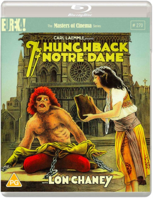 Hunchback of Notre Dame, The (Region B BLU-RAY)