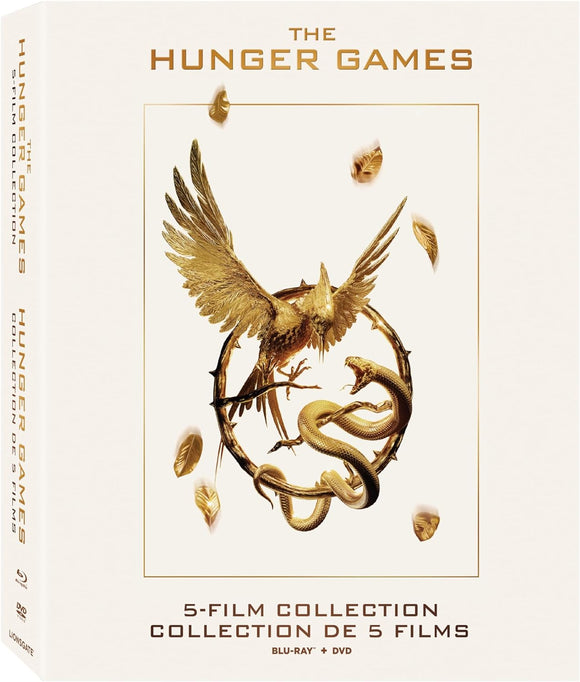 Hunger Games 5-Film Collection (BLU-RAY/DVD Combo) Pre-Order May 10/24 Release Date TBD