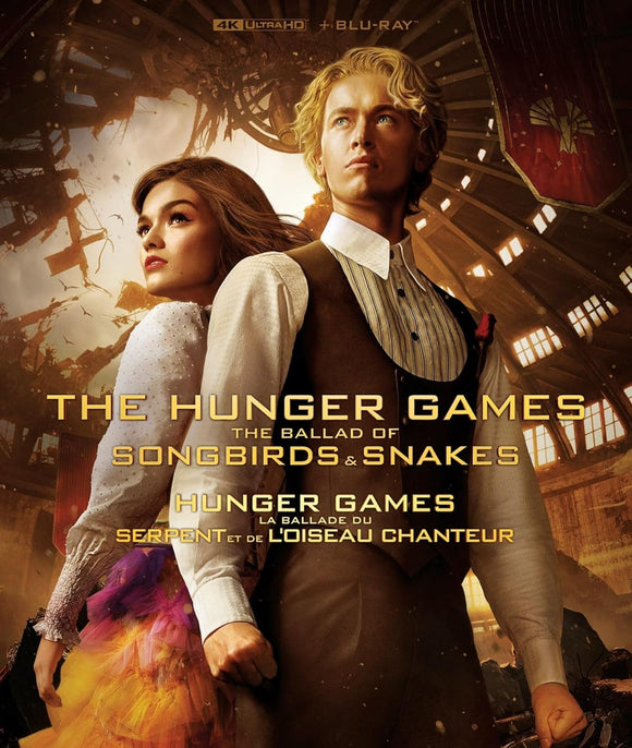Hunger Games, The: Ballad Of Song Birds And Snakes (4K UHD/BLU-RAY Combo)