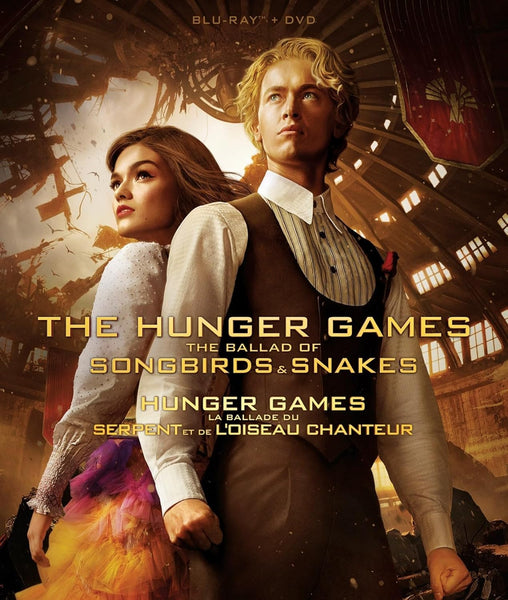 Hunger Games, The: Ballad Of Song Birds And Snakes (BLU-RAY/DVD Combo) –  Videomatica Ltd (since 1983)