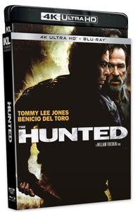 Hunted, The (4K UHD/BLU-RAY Combo) Pre-Order Deadline October 8/24 Coming to Our Shelves January 2025