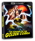 Hunters Of The Golden Cobra, The (4K UHD/BLU-RAY Combo)