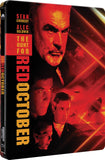 Hunt For Red October (Limited Edition Steelbook 4K UHD/BLU-RAY Combo) Pre-Order Deadline April 3/26 Coming to Our Shelves June 2026