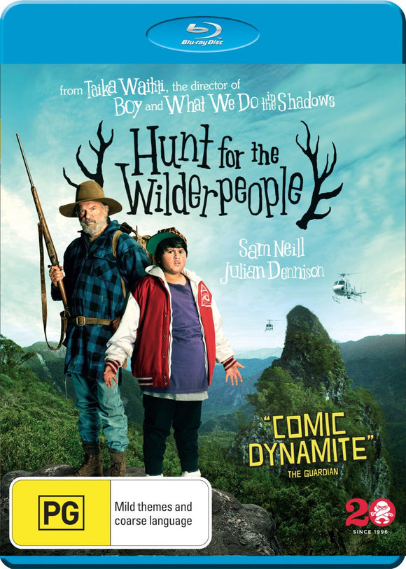 Hunt For The Wilderpeople (BLU-RAY)