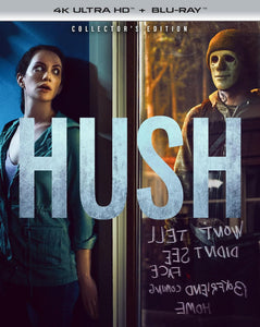 Hush (4K UHD/BLU-RAY Combo)