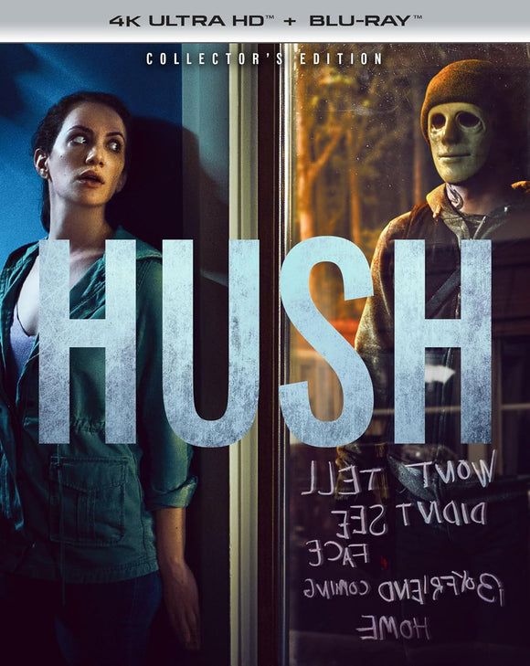 Hush (4K UHD/BLU-RAY Combo)