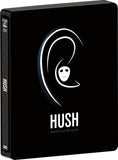 Hush (Limited Edition Steelbook 4K UHD/BLU-RAY Combo)