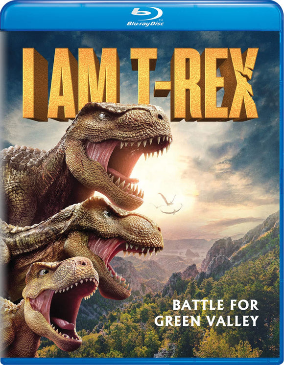 I Am T-Rex (BLU-RAY)