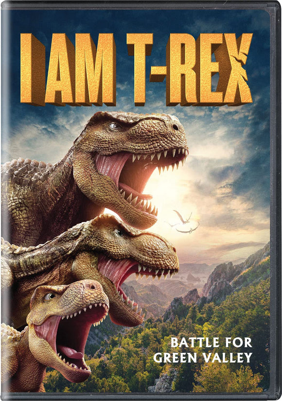 I Am T-Rex (DVD)