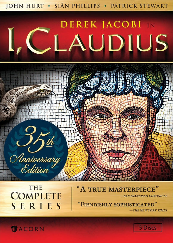 I, Claudius (DVD)