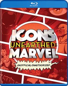 Icons Unearthed: Marvel (BLU-RAY) Pre-Order Deadline December 6/24 Release Date January 14/25