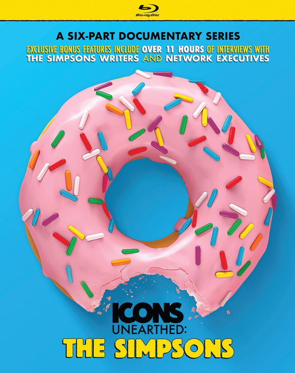 Icons Unearthed: The Simpsons (BLU-RAY) Pre-Order May 24/24 Coming to Our Shelves July 2/24