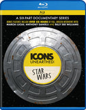 Icons Unearthed: Star Wars (BLU-RAY)