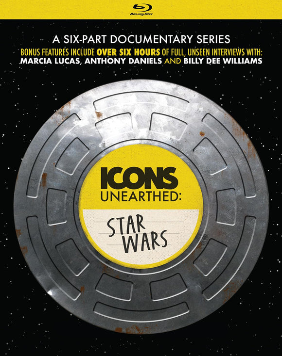 Icons Unearthed: Star Wars (BLU-RAY)
