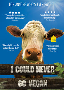 I Could Never Go vegan (DVD)