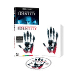 Identity (Limited Edition 4K UHD) Coming to Our Shelves August 2026