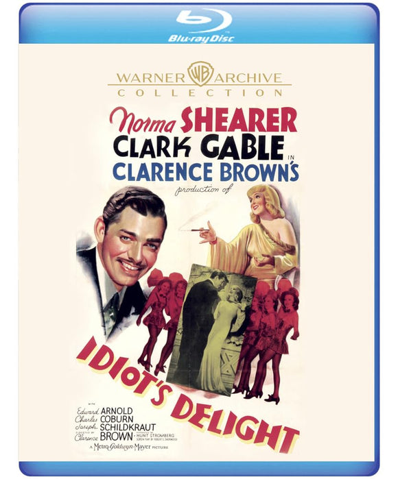 Idiot's Delight (US Import BLU-RAY)