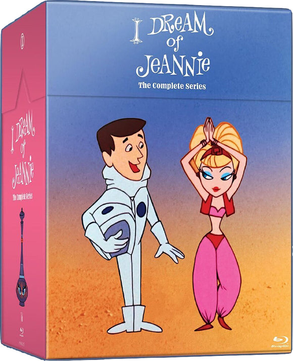 I Dream Of Jeannie: The Complete Series (Australian Import Limited Edition Hardbox BLU-RAY) Release Date January 14/25