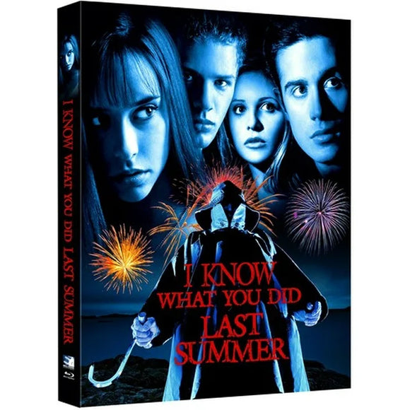 I Know What You Did Last Summer (Limited Edition Steelbook BLU-RAY)