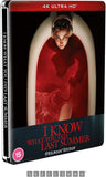 I Know What You Did Last Summer (2025) (UK Import Limited Edition Steelbook 4K UHD)