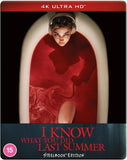 I Know What You Did Last Summer (2025) (UK Import Limited Edition Steelbook 4K UHD)