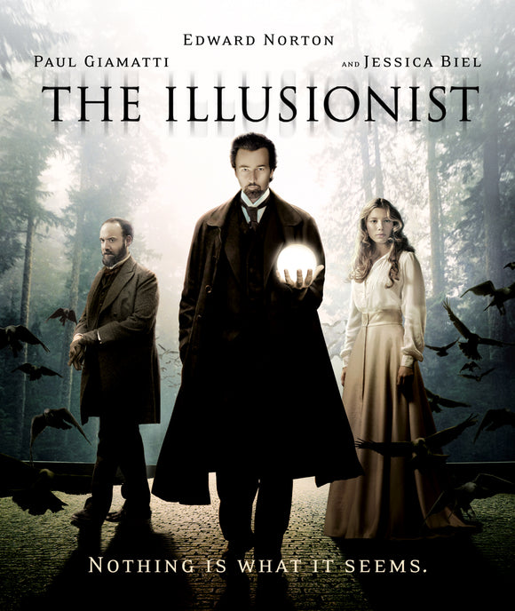 Illusionist, The (BLU-RAY)