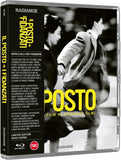 Il Posto + I Fidanzati (UK Import Limited Edition BLU-RAY) Coming to Our Shelves February 2025