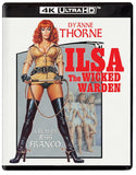 Ilsa, The Wicked Warden (4K UHD/BLU-RAY Combo) Pre-Order Deadline April 15/26 Coming to Our Shelves June 2026