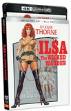 Ilsa, The Wicked Warden (4K UHD/BLU-RAY Combo) Pre-Order Deadline April 15/26 Coming to Our Shelves June 2026