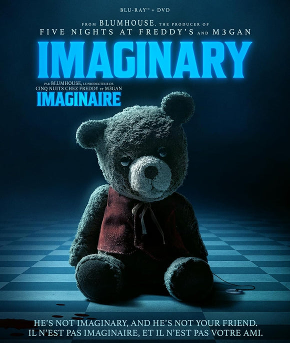 Imaginary (BLU-RAY/DVD Combo) Pre-Order March 29/24 Release Date May 14/24