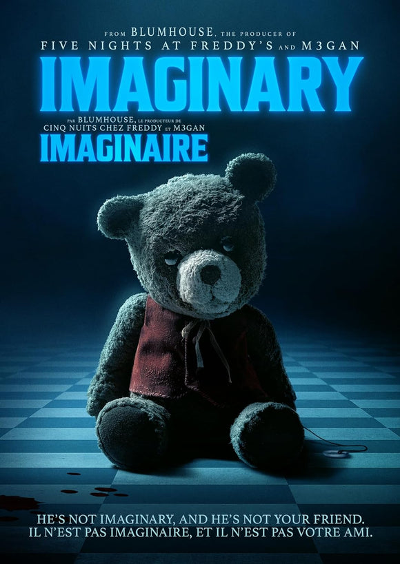 Imaginary (DVD) Pre-Order March 29/24 Release Date May 14/24