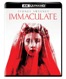 Immaculate (US Import 4K UHD/BLU-RAY Combo)