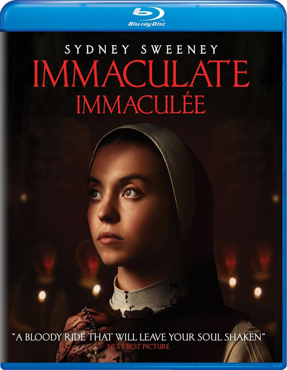 Immaculate (BLU-RAY) Pre-Order April 30/24 Release Date June 11/24