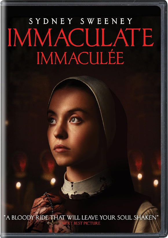 Immaculate (DVD) Pre-Order April 30/24 Release Date June 11/24