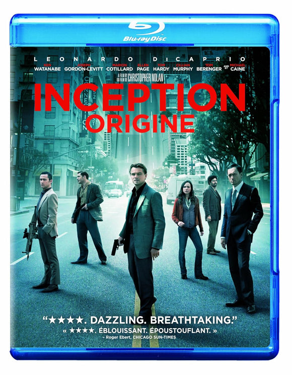 Inception (Previously Owned BLU-RAY)