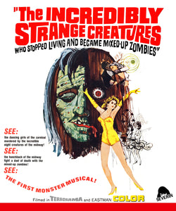 Incredibly Strange Creatures Who Stopped Living And Became Mixed-up Zombies!!?, The (BLU-RAY)