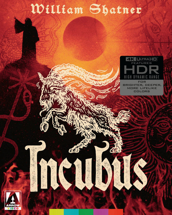 Incubus (Limited Edition 4K UHD) Pre-Order Deadline December 10/24 Coming to Our Shelves January 14/25