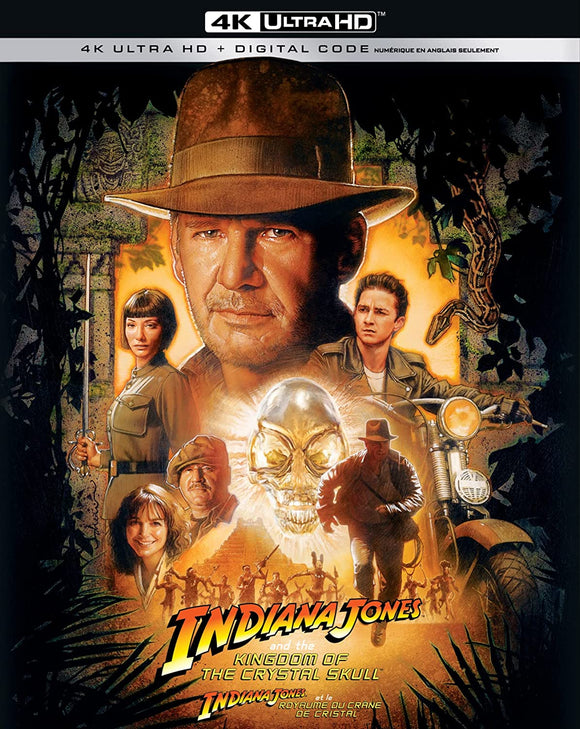 Indiana Jones And The Kingdom Of The Crystal Skull (4K UHD)