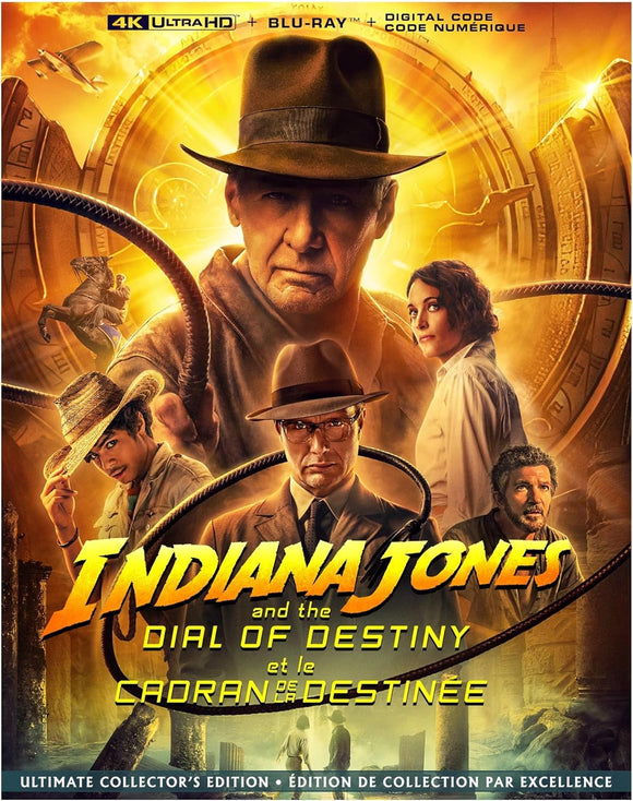 Indiana Jones And The Dial Of Destiny (4K UHD/BLU-RAY Combo)