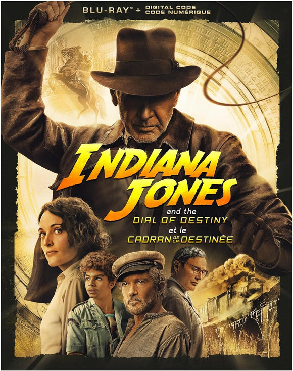 Indiana Jones And The Dial Of Destiny (BLU-RAY)