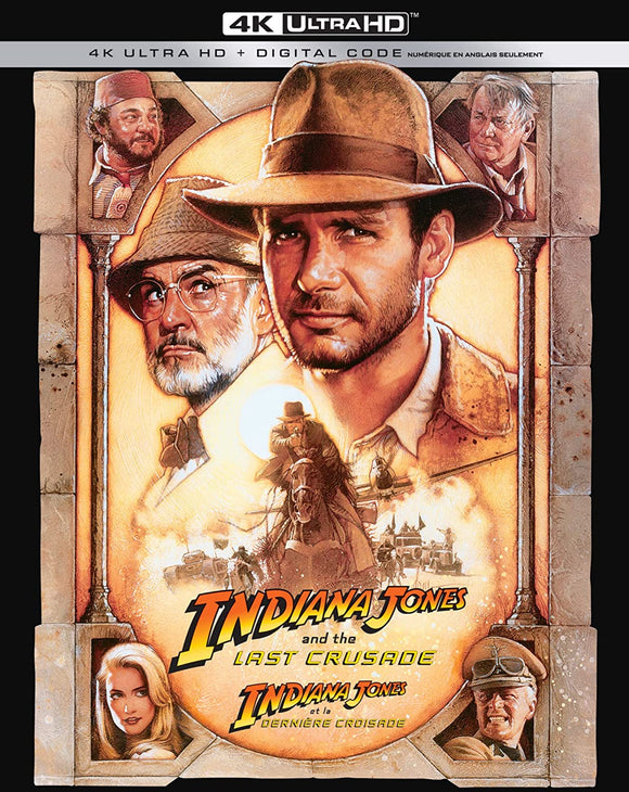 Indiana Jones And The Last Crusade (4K UHD)