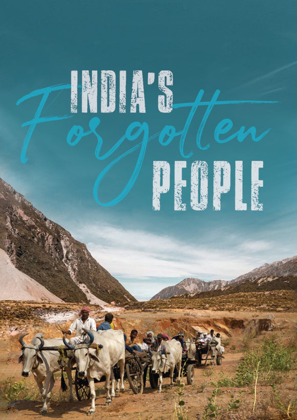 India's Forgotten People (DVD) Pre-Order March 5/24 Release Date April 9/24