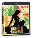 Inferno Rosso: Joe D'Amato On The Road Of Excess (BLU-RAY)