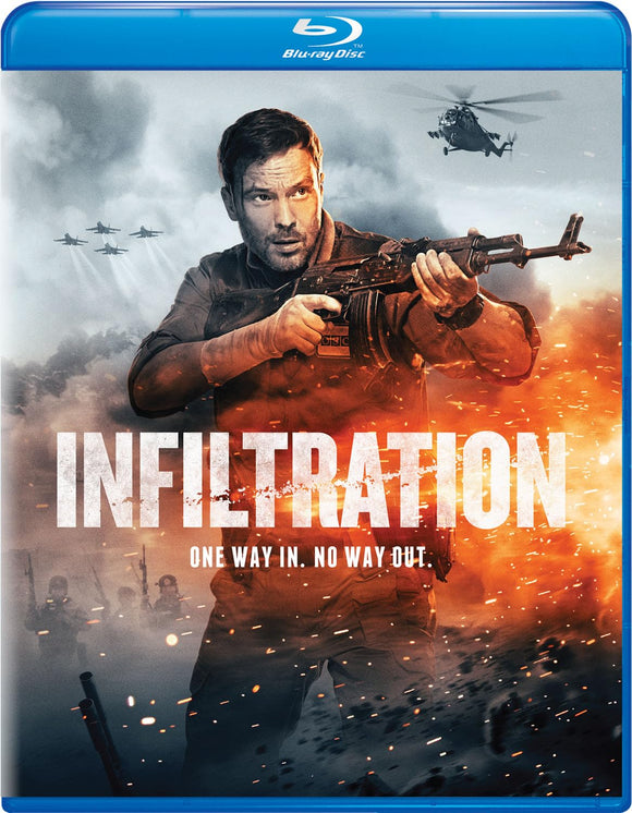 Infiltration (BLU-RAY)