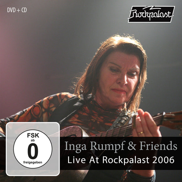 Inga Rumpf & Friends: Live At Rockpalast 2006 (CD/DVD Combo) Pre-Order March 29/24 Release Date May 7/24