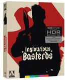 Inglourious Basterds (Limited Edition 4K UHD) Pre-Order Deadline December 10/24 Coming to Our Shelves January 14/25