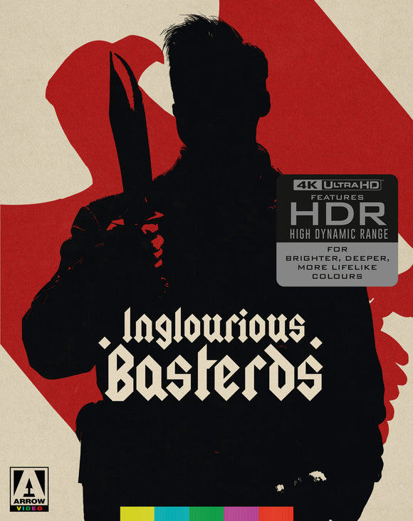 Inglourious Basterds (Limited Edition 4K UHD) Pre-Order Deadline December 10/24 Coming to Our Shelves January 14/25